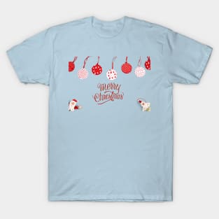 Merry Christmas Greeting T-Shirt